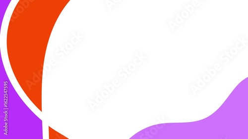 Abstract background with vibrant colors and flowing shapes