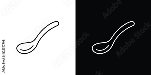 Spoon icons pack suitable for web and infographics
