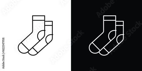 Socks icons pack suitable for web and infographics