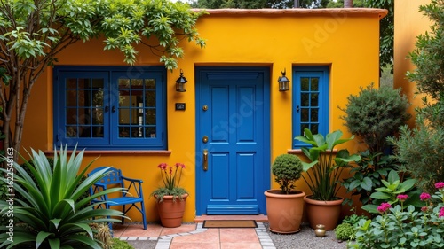 Fototapeta Naklejka Na Ścianę i Meble -  Majorelle Garden House