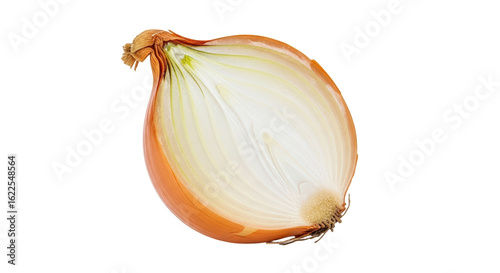 Photos Isolated cut onion