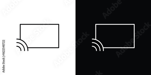 Screencast icons pack suitable for web and infographics