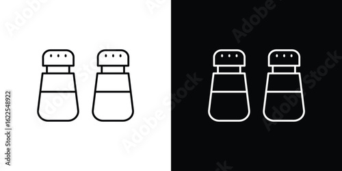 Salt pepper icons pack suitable for web and infographics