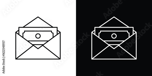 Salary icons pack suitable for web and infographics