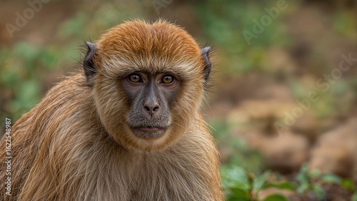 Red Monkey of the Savanna