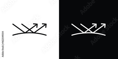 Reflect icons pack suitable for web and infographics