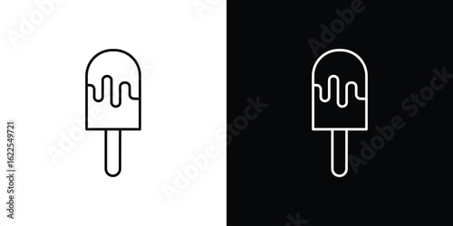 Popsicle icons pack suitable for web and infographics