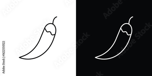 Pepper icons pack suitable for web and infographics