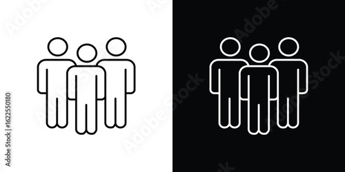 people icons pack suitable for web and infographics