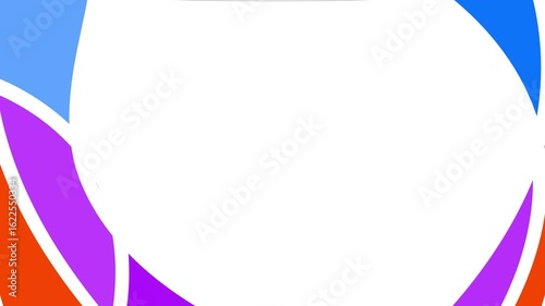 Abstract design with flowing, vibrant colors (1)