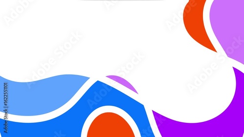 Abstract colorful shapes (2)