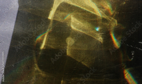 light leaks, grain, scratches and salt emulations scanned for use as textures in graphic and photo design
