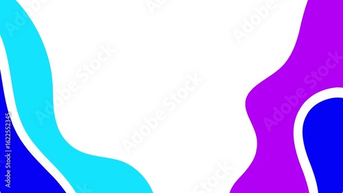 Abstract background with flowing, vibrant colors