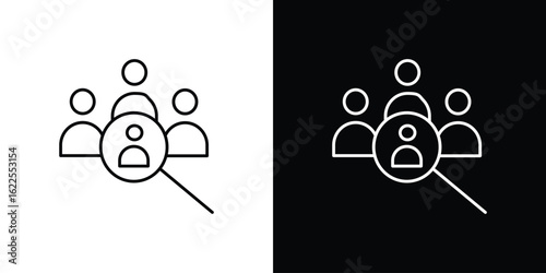 Hiring icons pack suitable for web and infographics