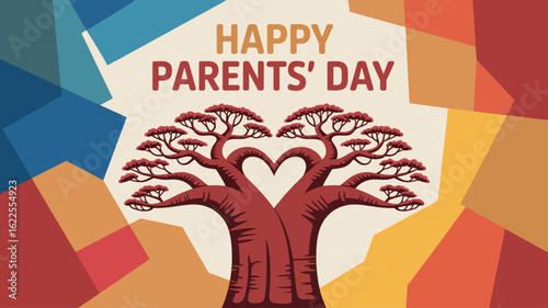 Parents' Day Congo Democratic Republic Family Tree Love