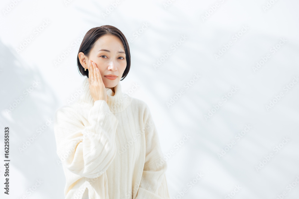 女性 スキンケア 女性 スキンケア