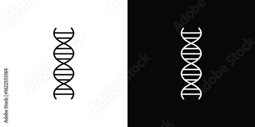 DNA icons pack suitable for web and infographics