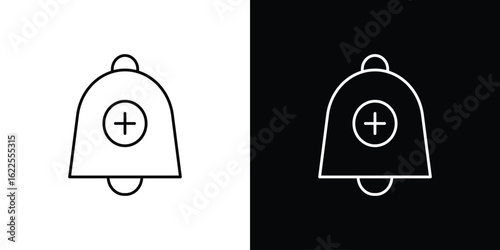 Cowbell circle plus icons pack suitable for web and infographics