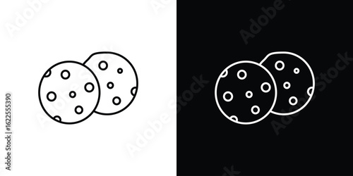 Cookie icons pack suitable for web and infographics