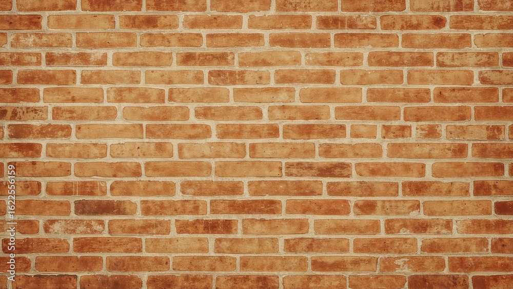 Obraz premium Textured brick background in vintage architectural style