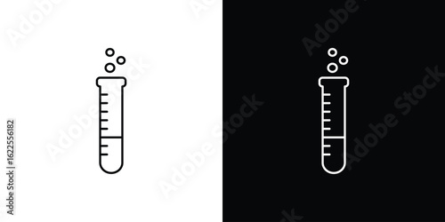 Chemical Tube icons pack suitable for web and infographics