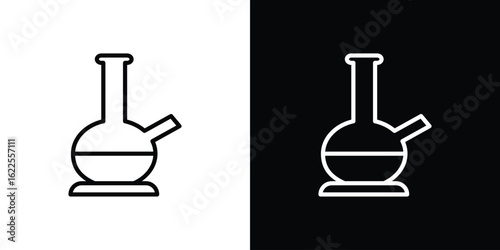 Bong icons pack suitable for web and infographics