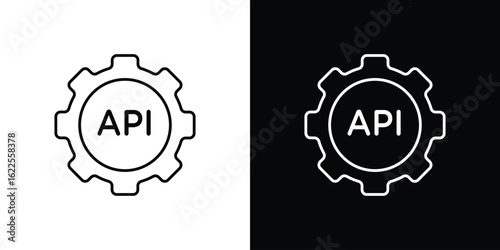 API icons pack suitable for web and infographics
