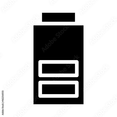 medium charge glyph icon