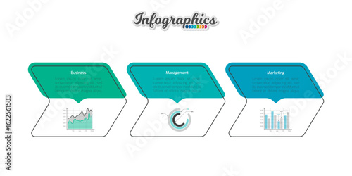Infographic timeline template can be used for chart, diagram, web design, presentation, advertising, history