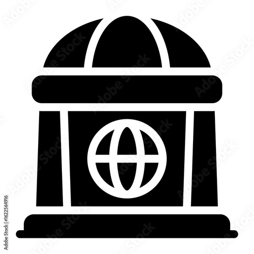 embassy glyph icon