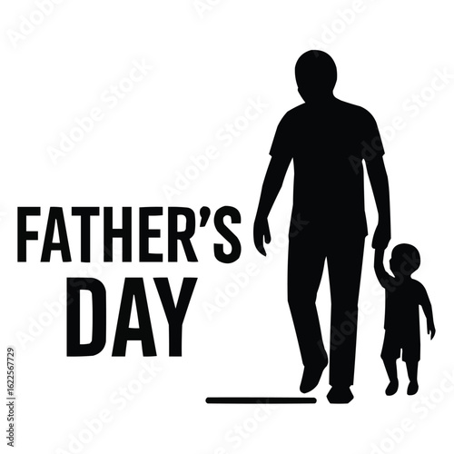 Vector illustrations of business people, a man with a briefcase and a woman, walking toward success