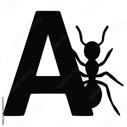 Golden 3D alphabet letter A as a luxurious symbol on a black background