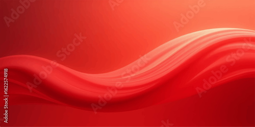 Abstract Red Wave and Line Pattern for Energetic and Passionate Design.