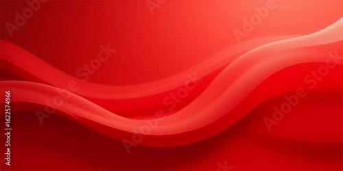 Abstract Red Wave and Line Pattern for Energetic and Passionate Design.