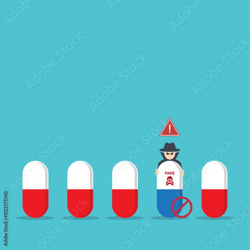 Fotografia Fake medicine