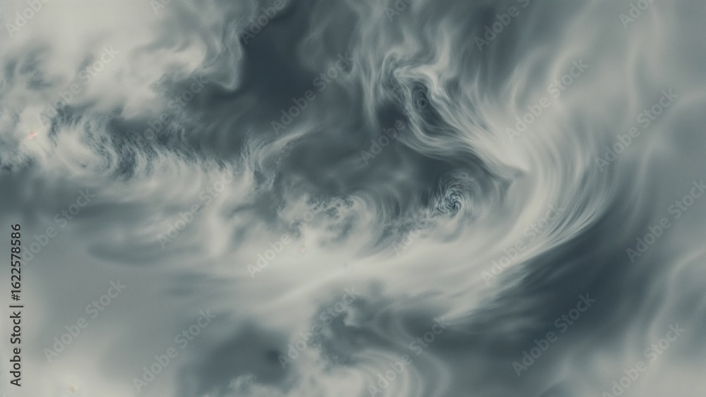 Black and white clouds decorating the sky Black and white clouds decorating the sky