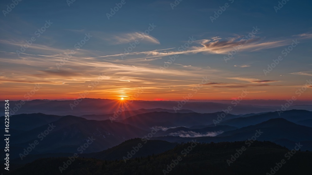 Nightfall Skyline Nightfall Skyline