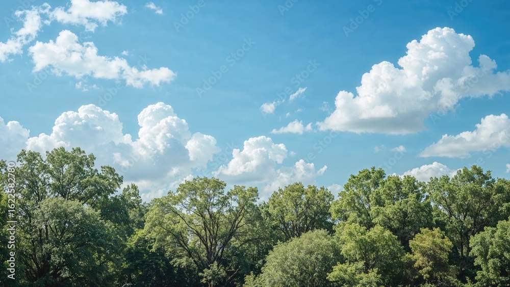 Fototapeta premium The delightful wooded backdrop