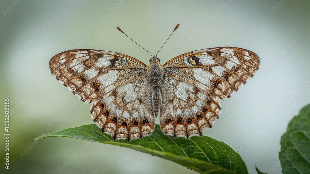 Naklejka premium Exploring the Psyche Leptosia Nina
