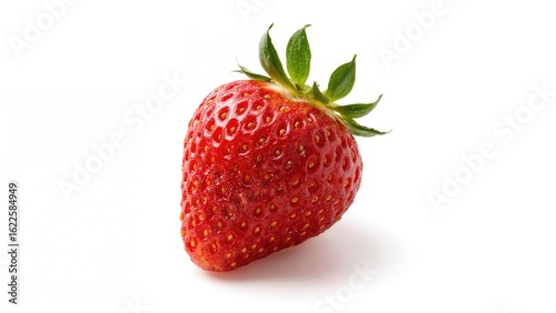 Wallpaper Mural Berry on a Plain White Surface Torontodigital.ca