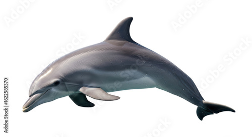Isolated Dolphin