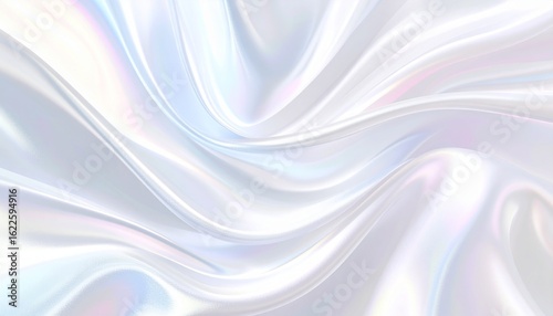 水をイメージしたホログラフィック背景画像