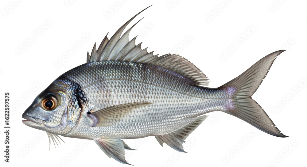 Fototapeta premium Isolated Silver Fish