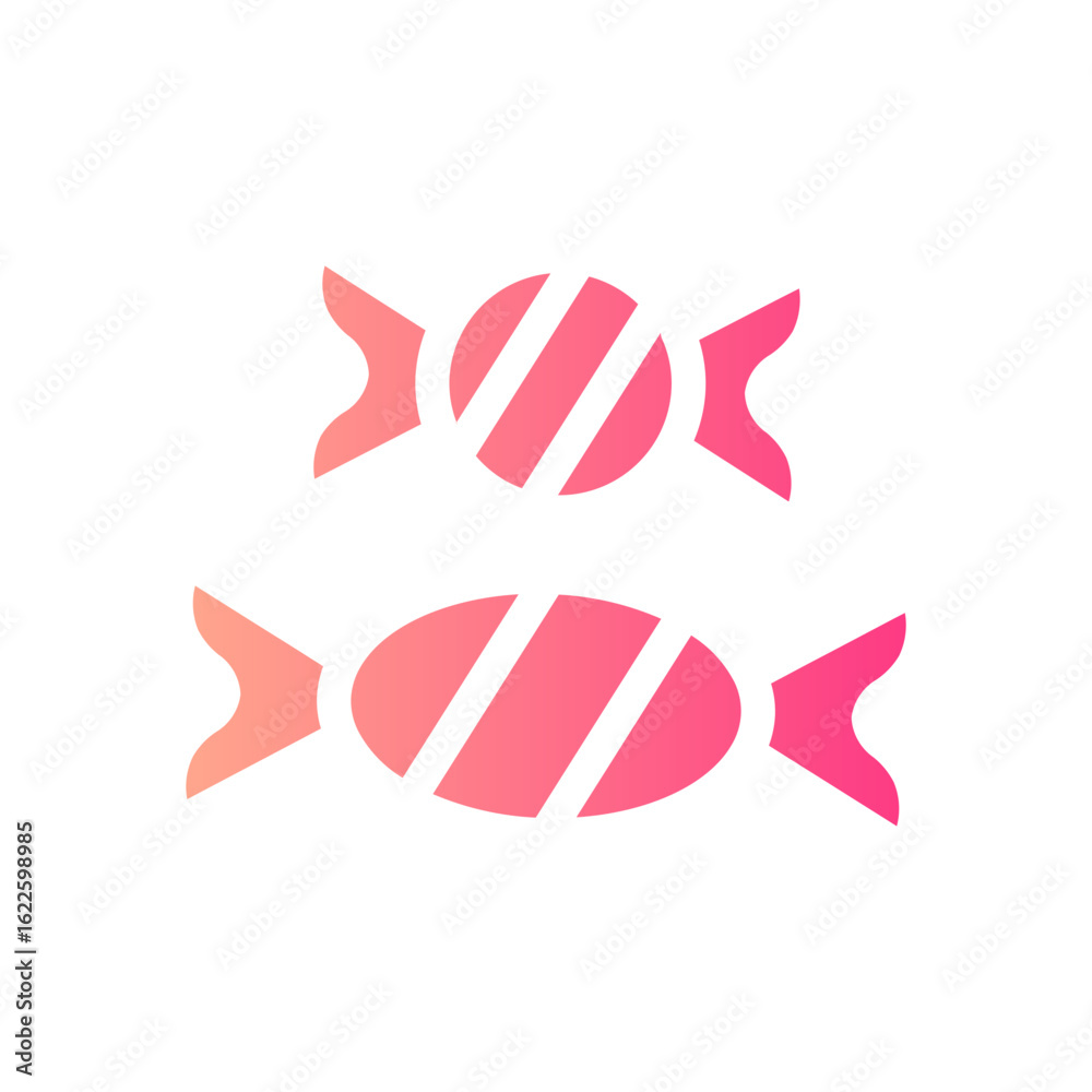 Obraz premium drink gradient icon