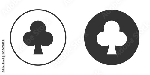 Club icon in glyph style for web Design. UI UX icons