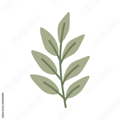 vector illustration of a flower