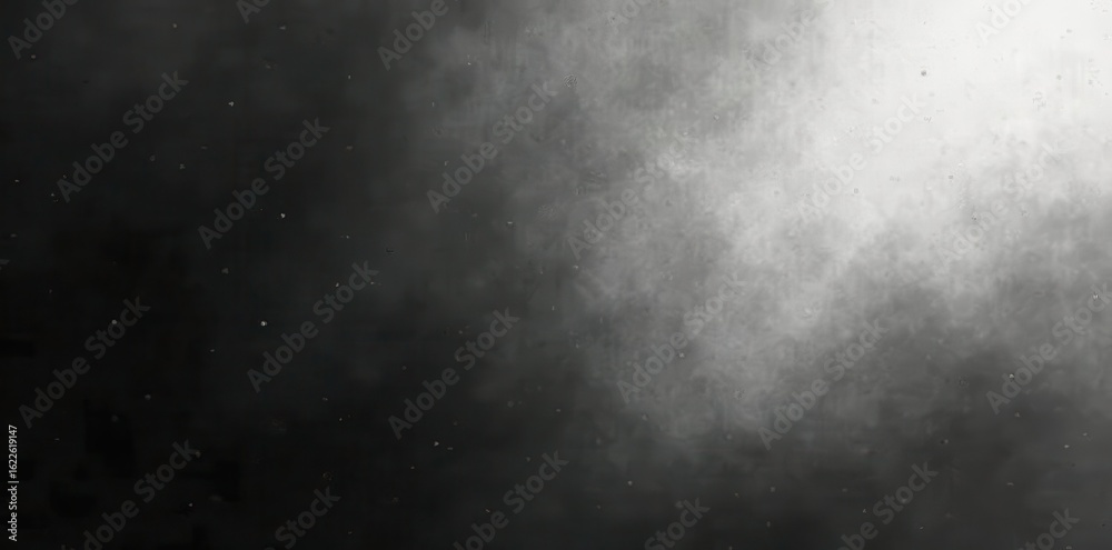 Obraz premium Abstract grayscale gradient form Black noise backdrop Empty space , gradient, abstract
