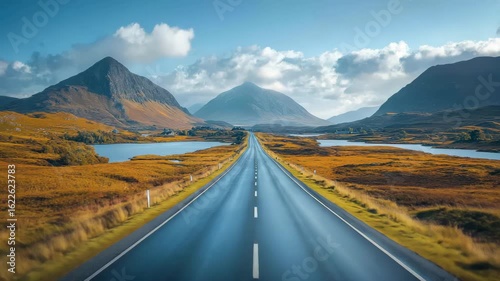 Scenic Drive Through the Scottish Highlands: A Breathtaking Autumn Road Trip Adventure