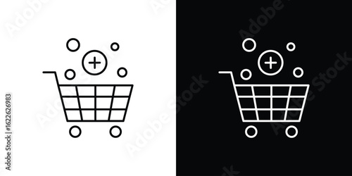 Procurement icon vector logo outline. thin line symbols