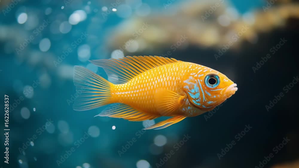 fish in water fish in water